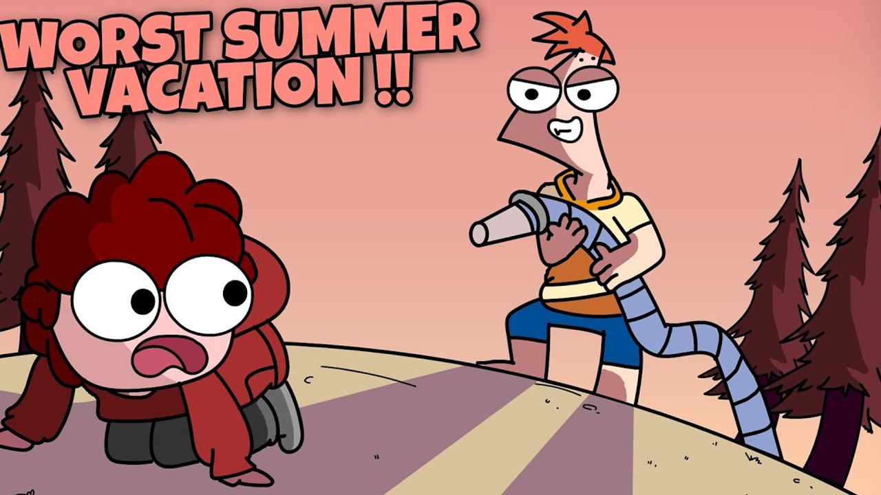 Things that trigger our nostalgia - cartoon - Worst Summer Vacation!! V