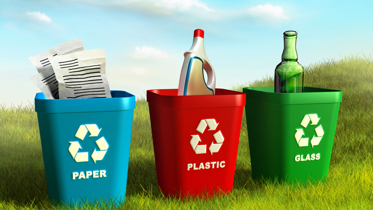 People reveal facts about different jobs - do recycle - Paper Plastic Glass