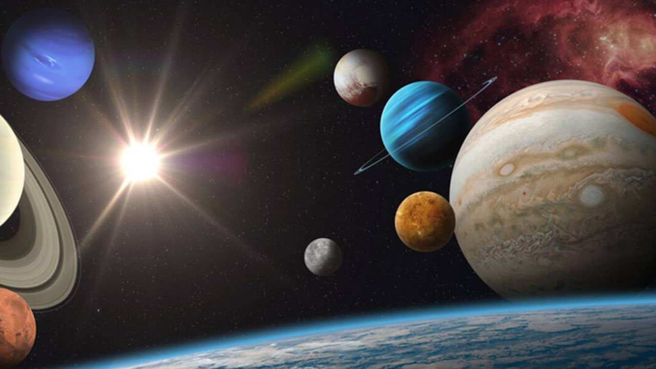 Outer Space Facts - solar system earth