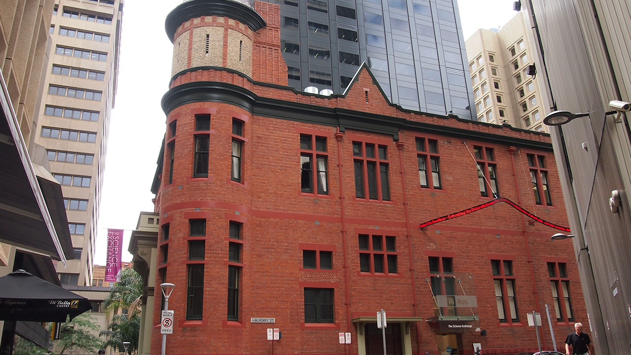 Outer Space Facts - historic adelaide buildings