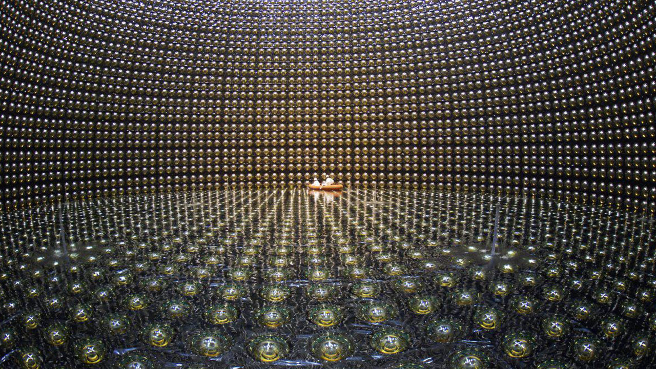 Outer Space Facts - super kamiokande neutrino observatory - B