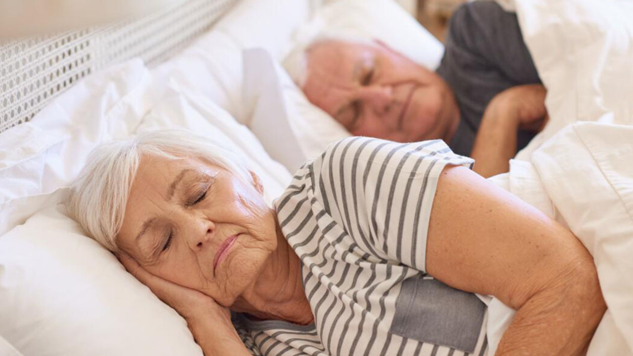 Positive Facts That Are Also Disturbing - geriatrics sleeping