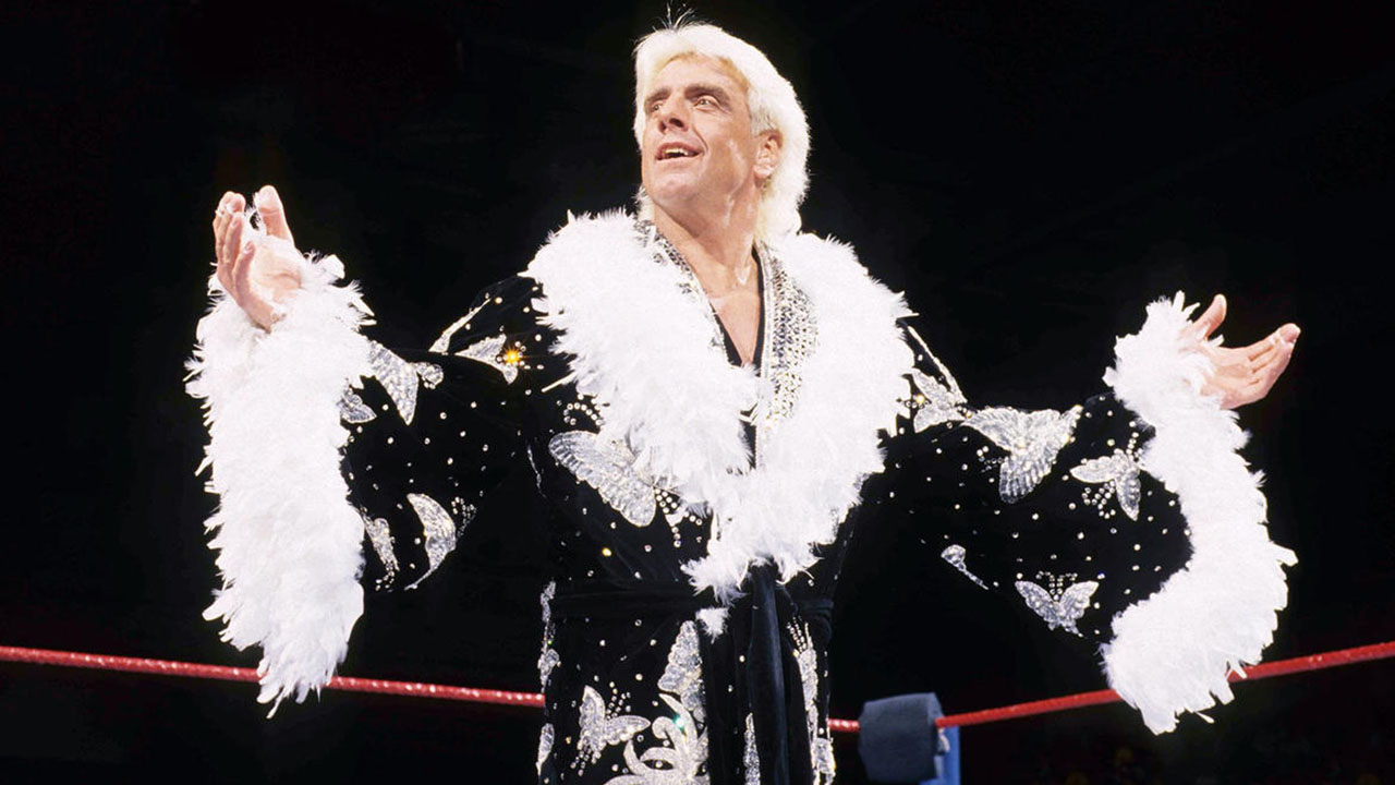 "TIME Magazine's Person of the Century online poll resulted in the top spots going to Jesus Christ and Ric Flair, neither of which were considered eligible." - u/Stocky_Racoon