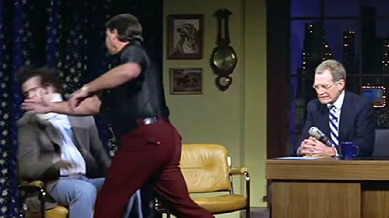 "The stunt of Jerry Lawler slapping Andy Kaufman on David Letterman was not revealed as a hoax until years later." - u/shewhodrives