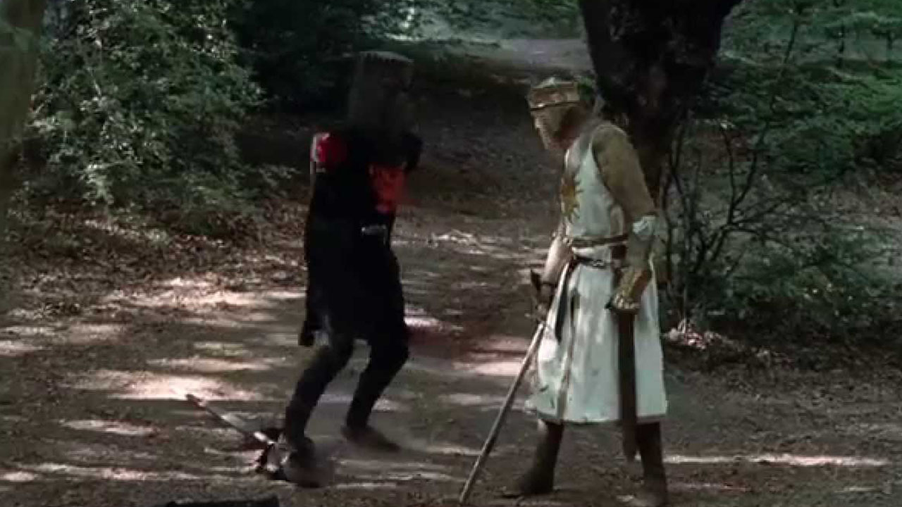 "The Black Knight from Monty Python was based on a real person: Arrichion of Phigalia, a Greek wrestler who famously refused to give up during a particularly tough wrestling match. He died during the match, but still won because his opponent surrendered, not realizing he was dead." - u/IHad360K_KarmaDammit