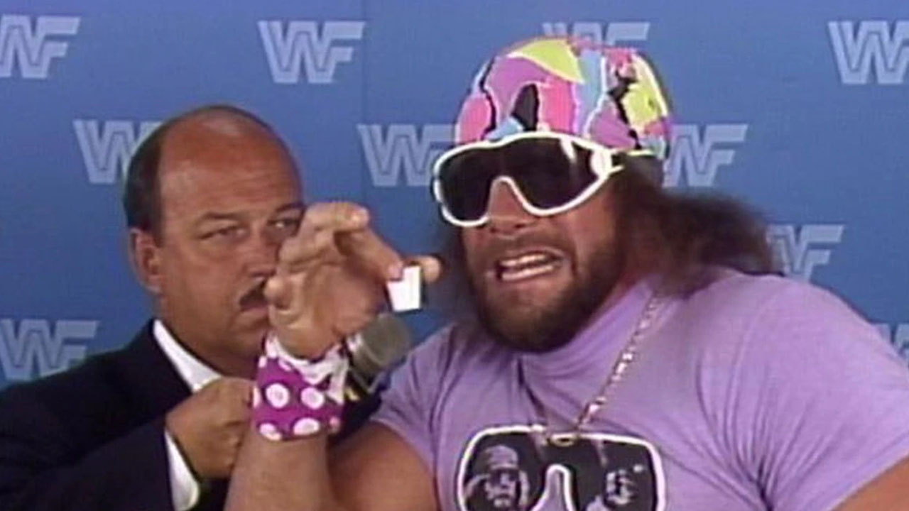 "Macho Man" Randy Savage's first wrestling character was called "The Spider", based off of Spider-Man. He would later star as the villainn wrestler "Bone Saw" in The Amazing Spiderman movie." - u/ulcerman