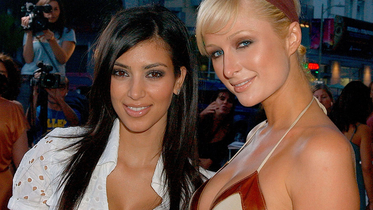 Wild Kardashian Facts - kim and paris friends