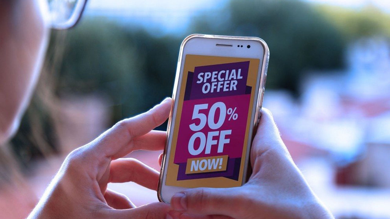 Legal things that should be illegal - mobile app advertising - Special Offer 50% Off Now!
