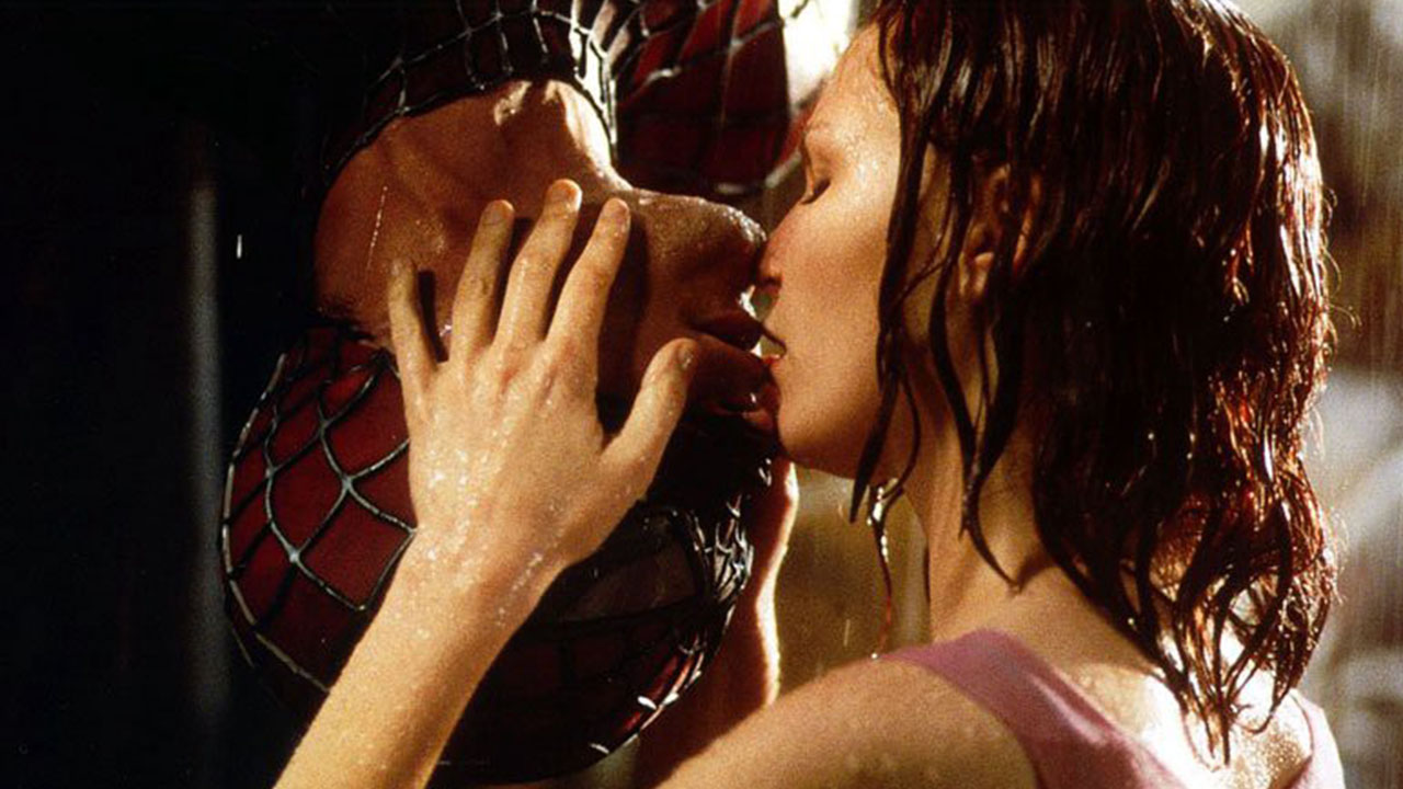 Kirsten Dunst Facts - spiderman kiss scene