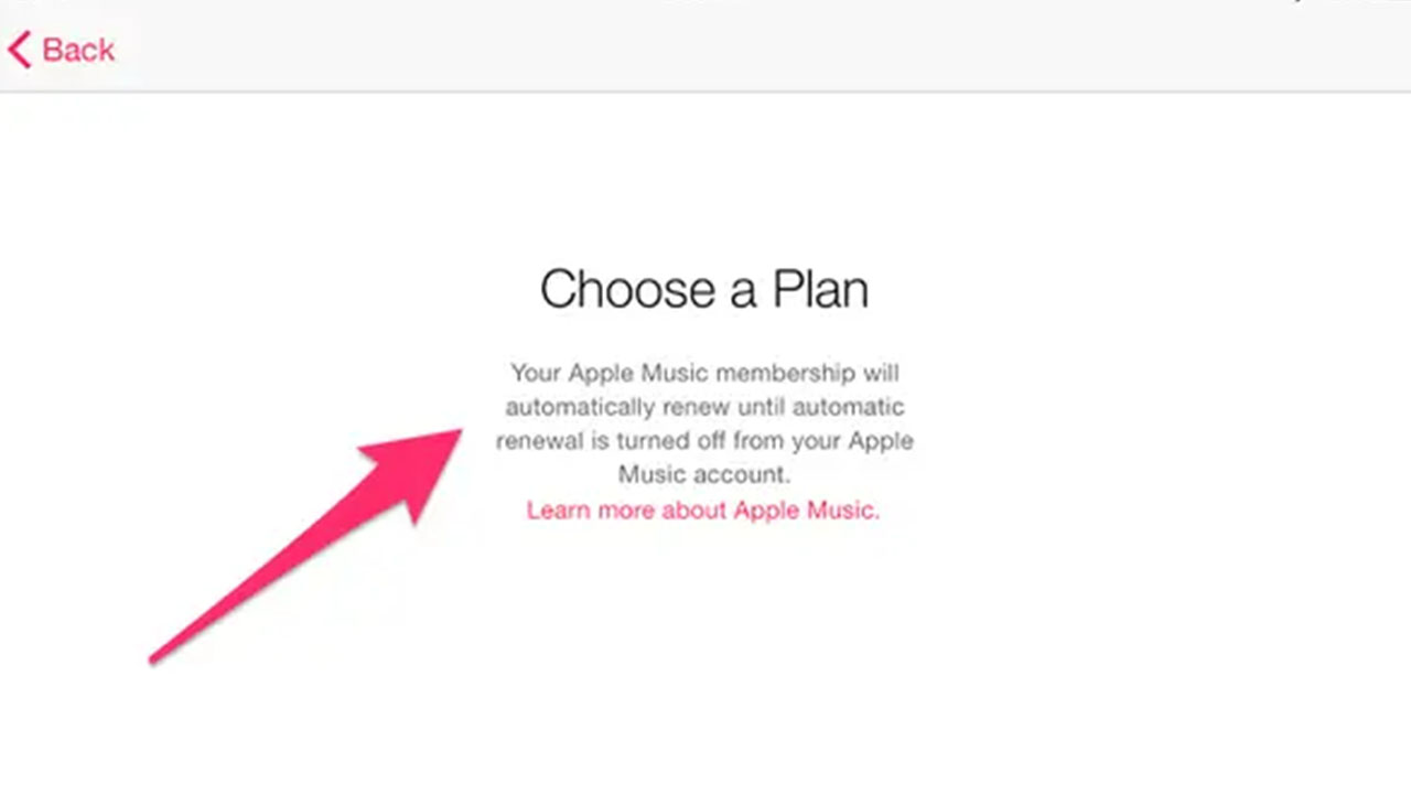 scams - dirty sales tactics - diagram - Back Choose a Plan Your Apple Music membership will automatically renew until automatic renewal is turned off from your Apple Music account. Learn more about Apple Music.