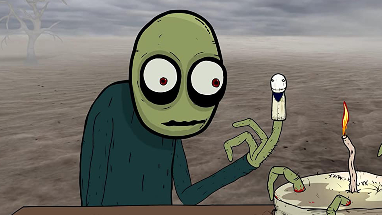 "Salad Fingers." - akrzykorean