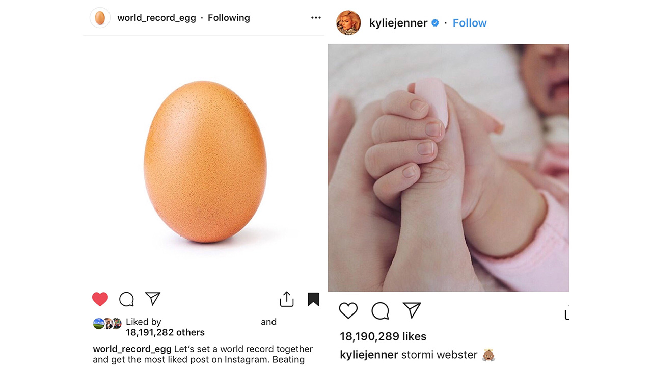 "The egg picture that got more likes on instagram than kylie jenner" - Specific-Explorer736