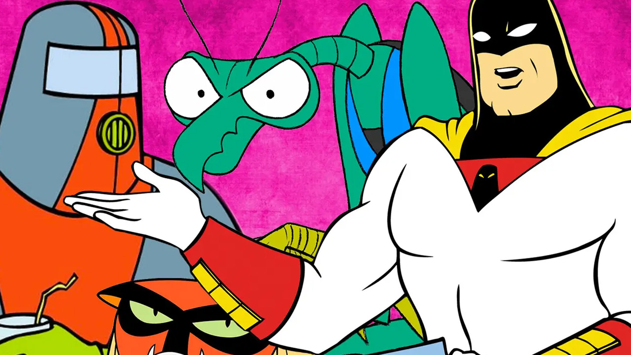 crazy adult swim facts - space ghost coast to coast - 1