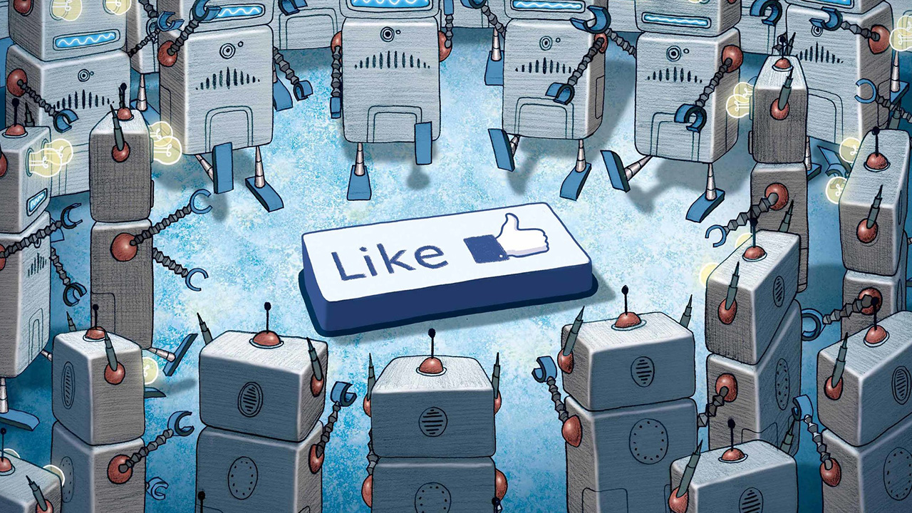 "That 95% of social media comments on news stories (FB, IG, Twitter) are made by bots." - paid_crisis_actor