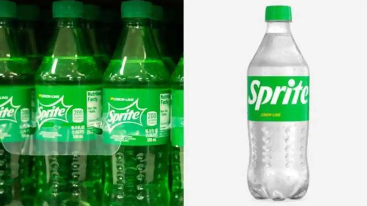 "That sprite changing their bottle from green to clear doesn't actually help the environment, they are just doing it cuz their green bottles in the water are immediately recognized" - peepeech