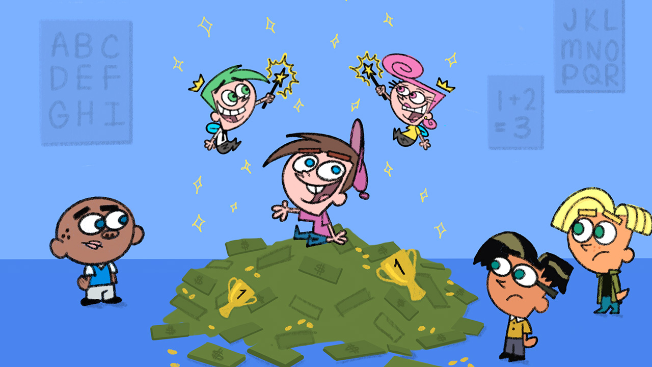 "The Fairly Odd-Parents episode where Timmy wishes that he was never born. Then Jorgen shows him that the life of his friends and family are much better without him. In the original ending I think Timmy also elected to not be brought back because of his realization of this, which ironically made jorgen reverse his wish iirc. But I think they changed the ending to that one." - Megaman_320 

 https://www.reddit.com/r/AskReddit/comments/wg3dbh/which_moment_in_a_kids_show_disturbed_you_the_most/