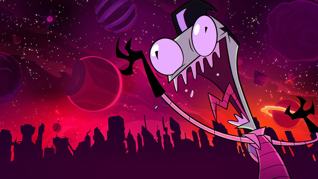 "Invader zim. That show is seriously dark" - DeborahAWhite1