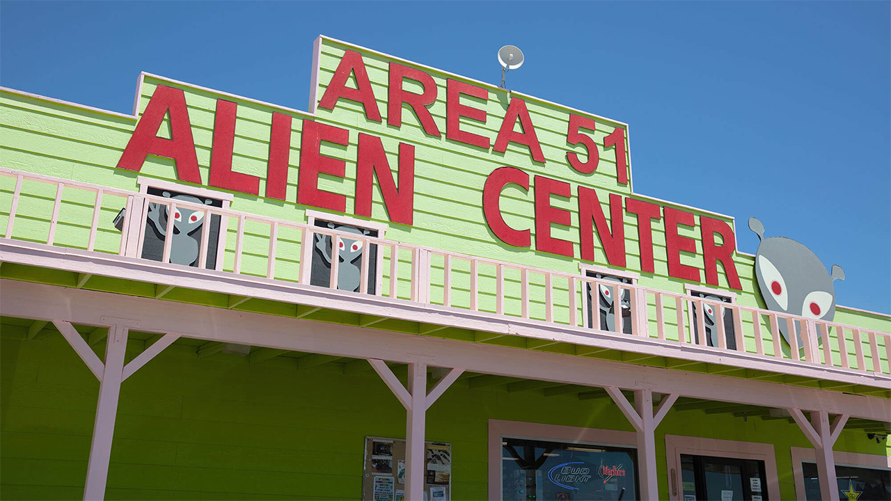 "a brothel just south of the former Area 51 test site in Nevada caters specifically to customers with alien fantasies." - u/sisyphushaditsoeasy