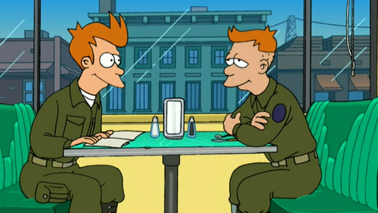 "the Futurama episode "Roswell That Ends Well" is the 51st episode of the series. It takes place largely in Area 51."