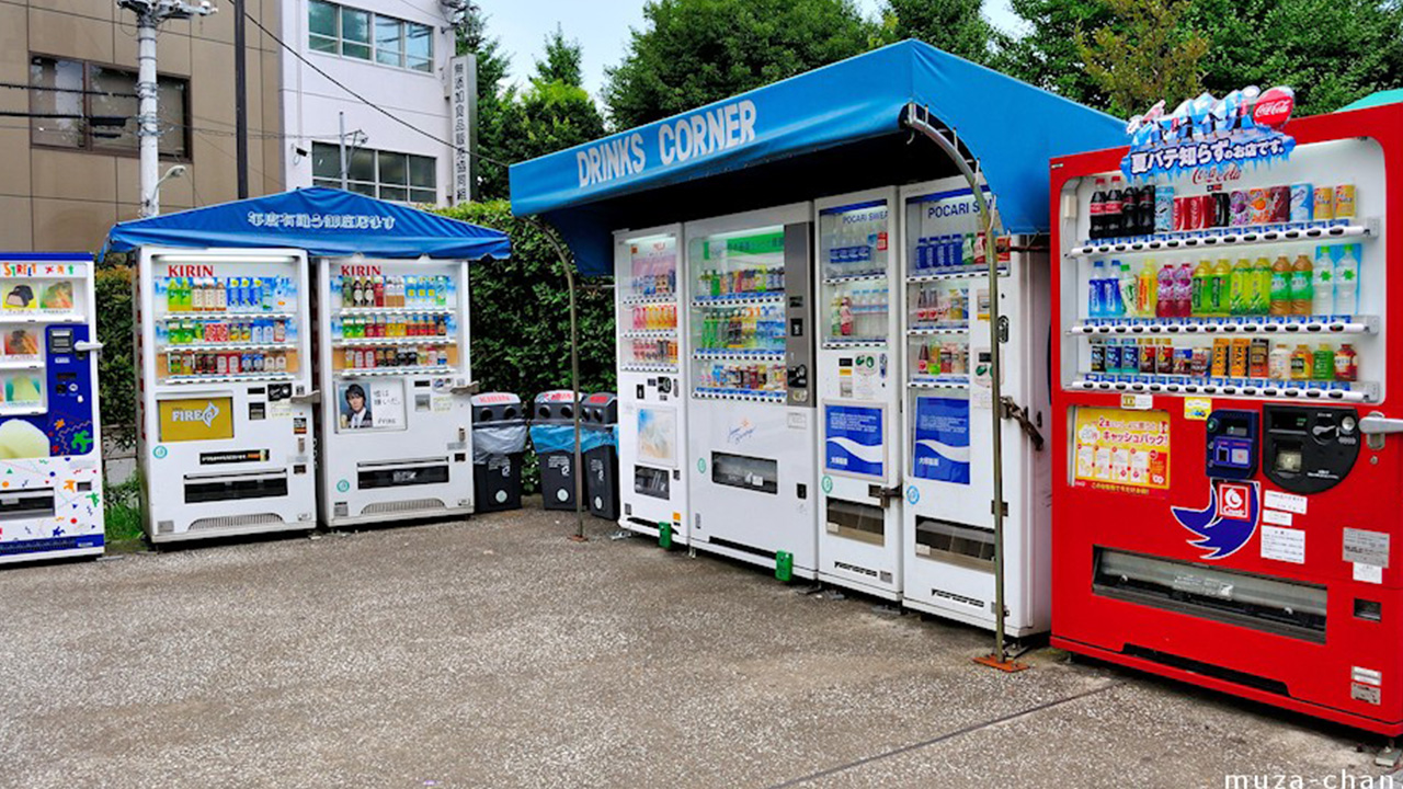 "Japan has 23 vending machines per person." - u/lemondeisyours