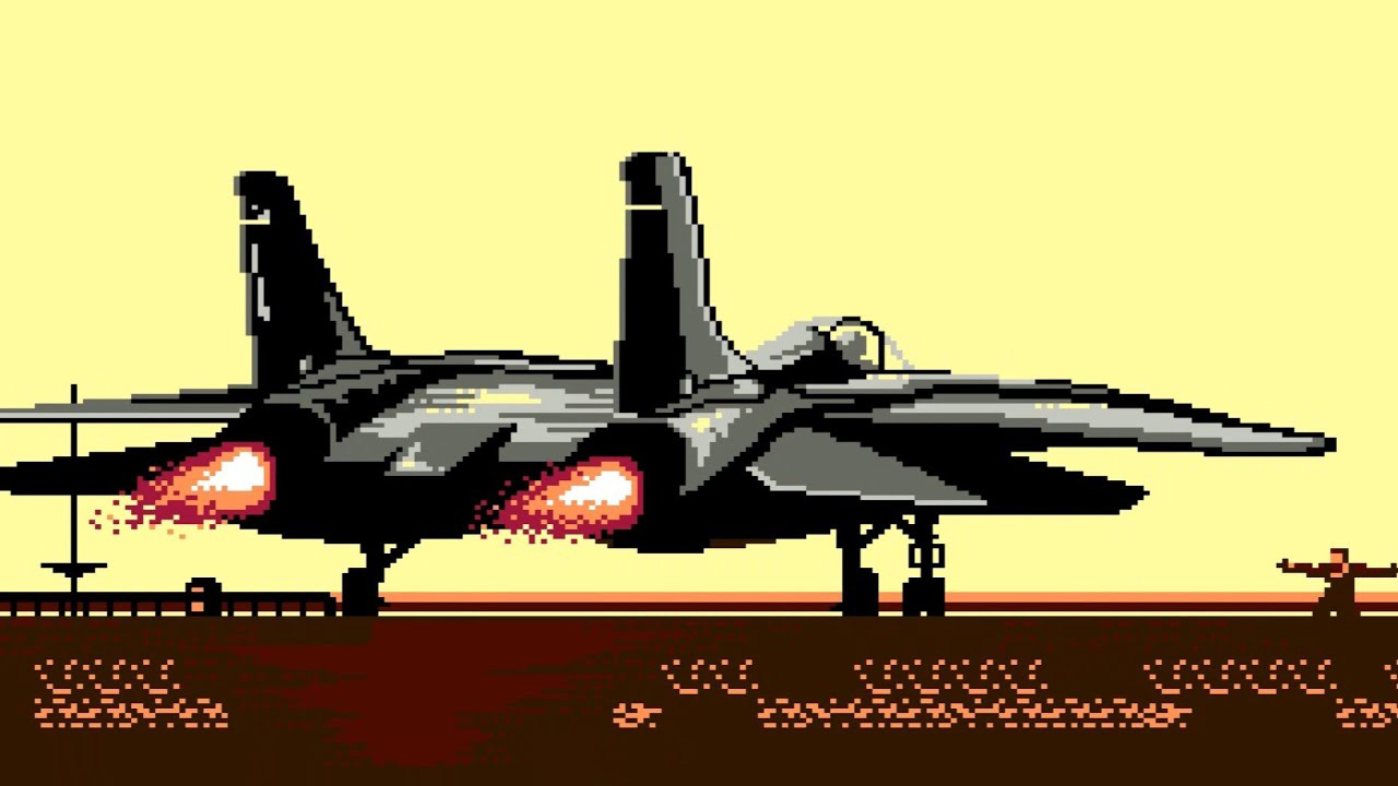 "Just landing the fucking jet after the first mission on NES's Top Gun." - dcbluestar