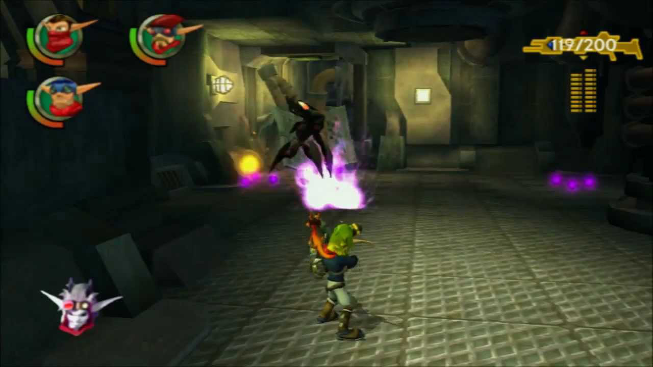 "Sewer escort mission in Jak II" - CommercialSkirt2311