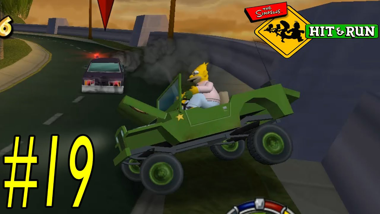 "Simpsons hit and run level 7, mission 7

(Radioactive waste mission using Grampa and WW2 vehicle)" - smww93