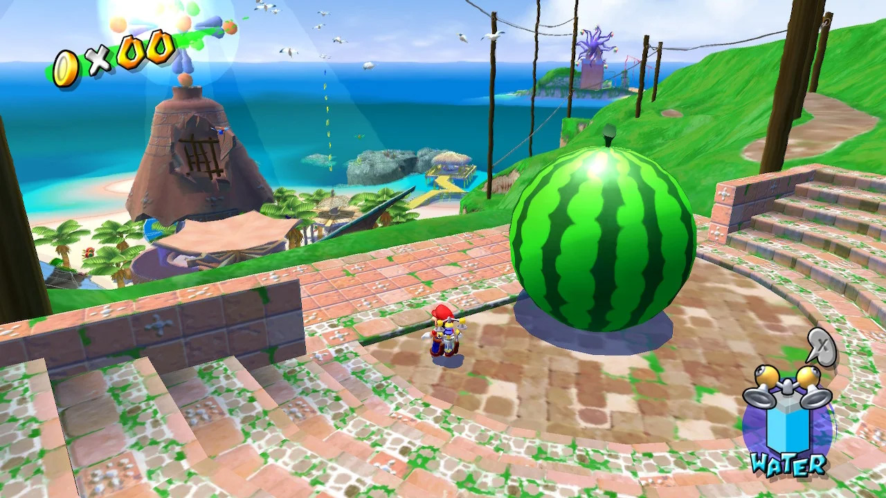 "Super Mario Sunshine. The level were you move that giant watermelon from one side of the map to the other." - TheFergPunk