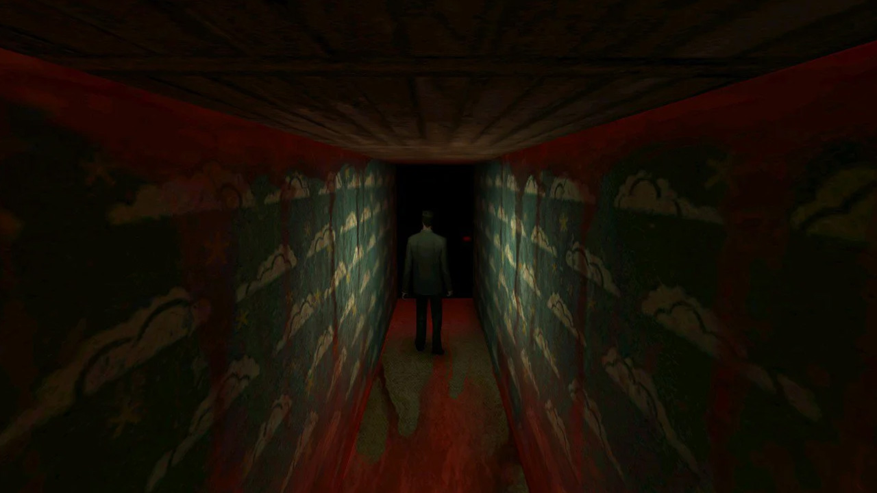 "Max Payne. Try solving a maze while standing on a mostly invisible thin walkway, to the soundtrack of a screaming baby." - DashCat9