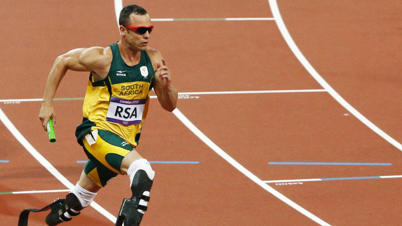 "I mean, Oscar Pistorious was a pretty sharp fall from Paralympian champion/role model to spouse murderer." - kateshakes