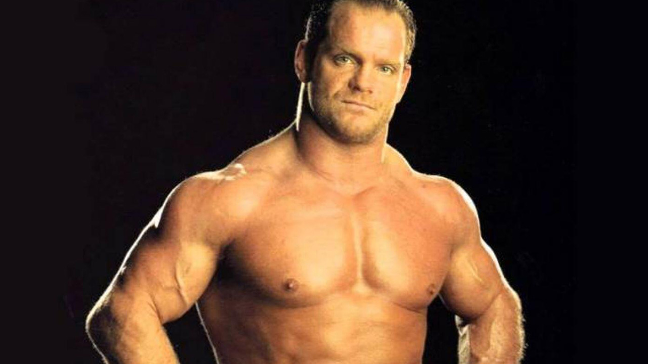"Chris Benoit. World famous and beloved wrestler who committed a double homicide, son and wife, suicide." - Willste