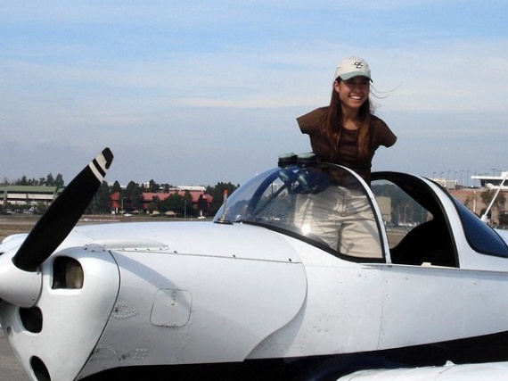 Jessica Cox The First Pilot With No Arms