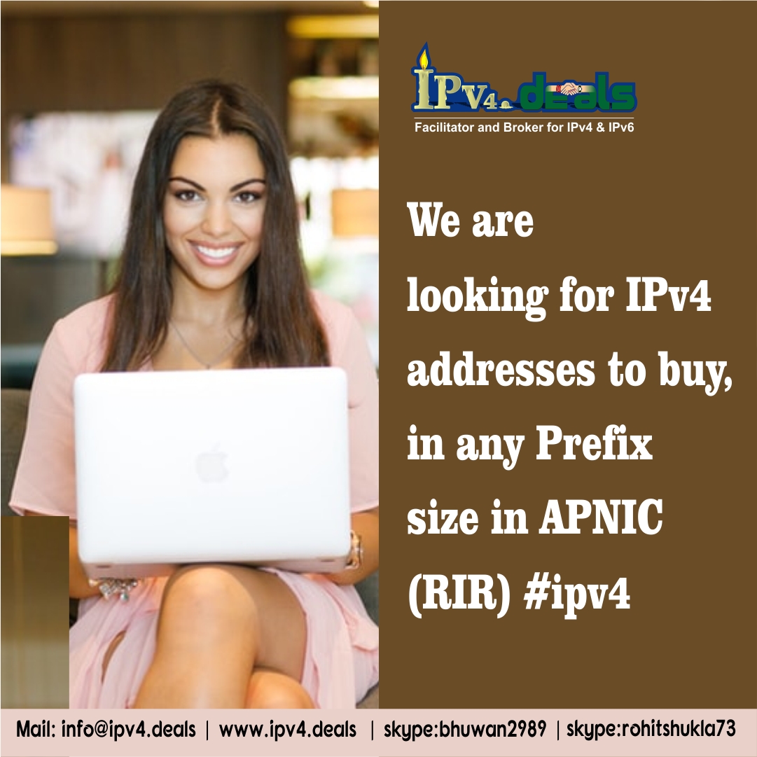 Best Exchange Platform For Ipv4 | IPv4 Market Price ...