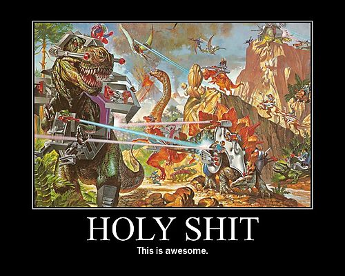 Dinosaurs are Awesome