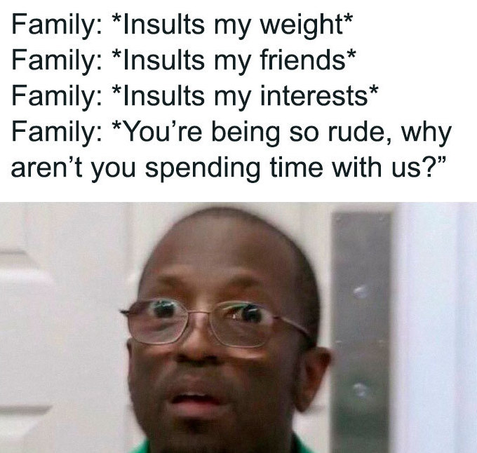 18 Memes Proving Parents Aren't Always Perfect