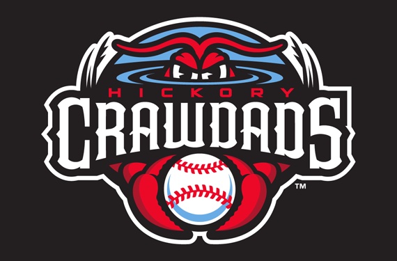 hickory crawdads logo - Tirl Crawdads Tm