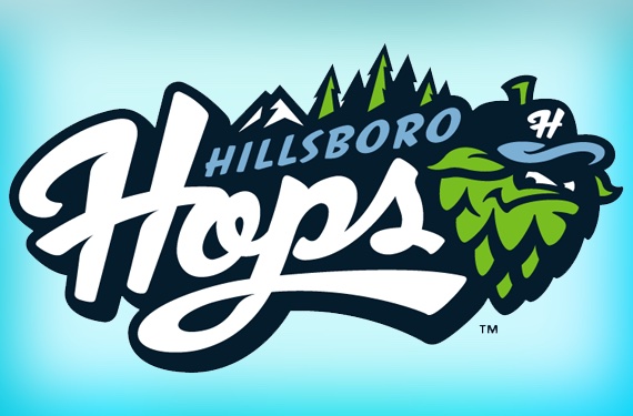 transparent hillsboro hops logo - # Hillsboro Hops Tm