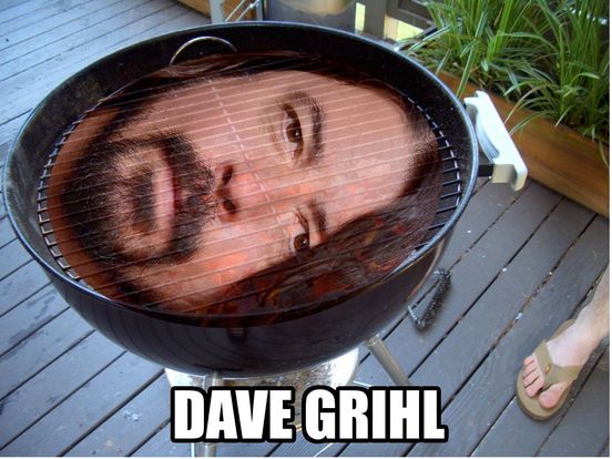 cookware and bakeware - Dave Grihl