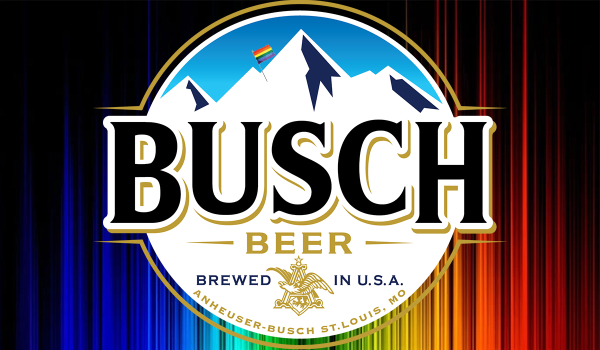 graphics - Busch Beer Brewed In U.S.A. AnheuserBusch St.Louis, Mo
