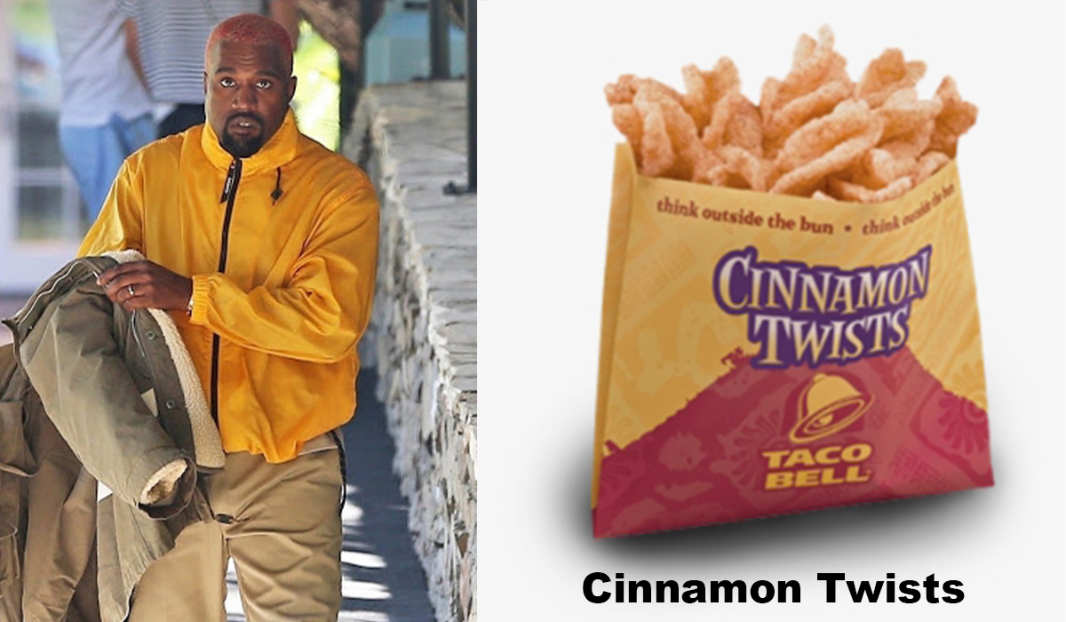 snack - think outside the bunch Cinnamon Twists Taco Bell Cinnamon Twists