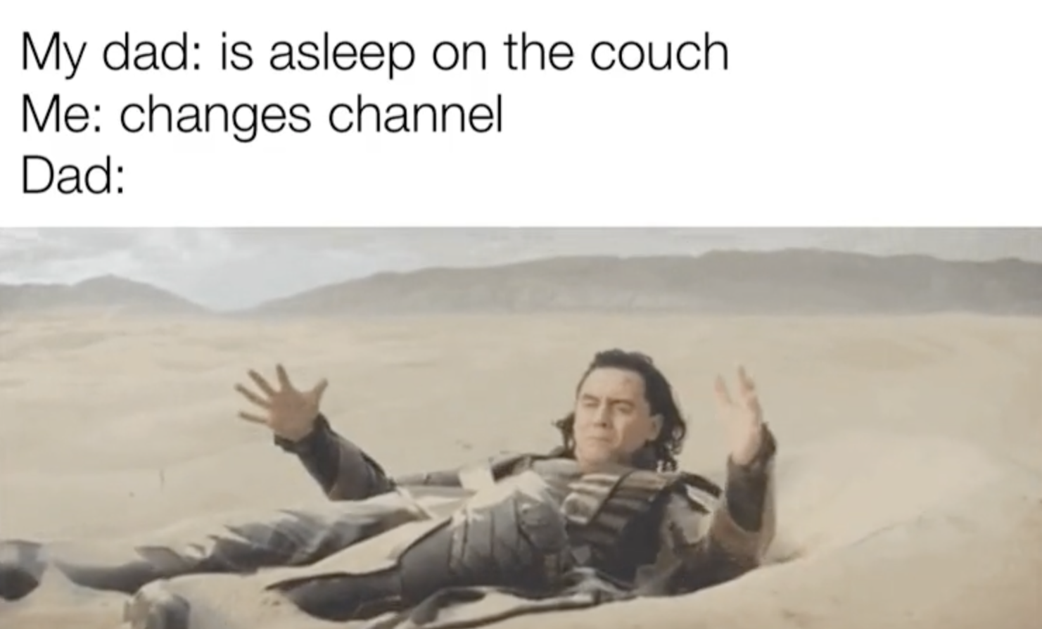 cookie memes - My dad is asleep on the couch Me changes channel Dad