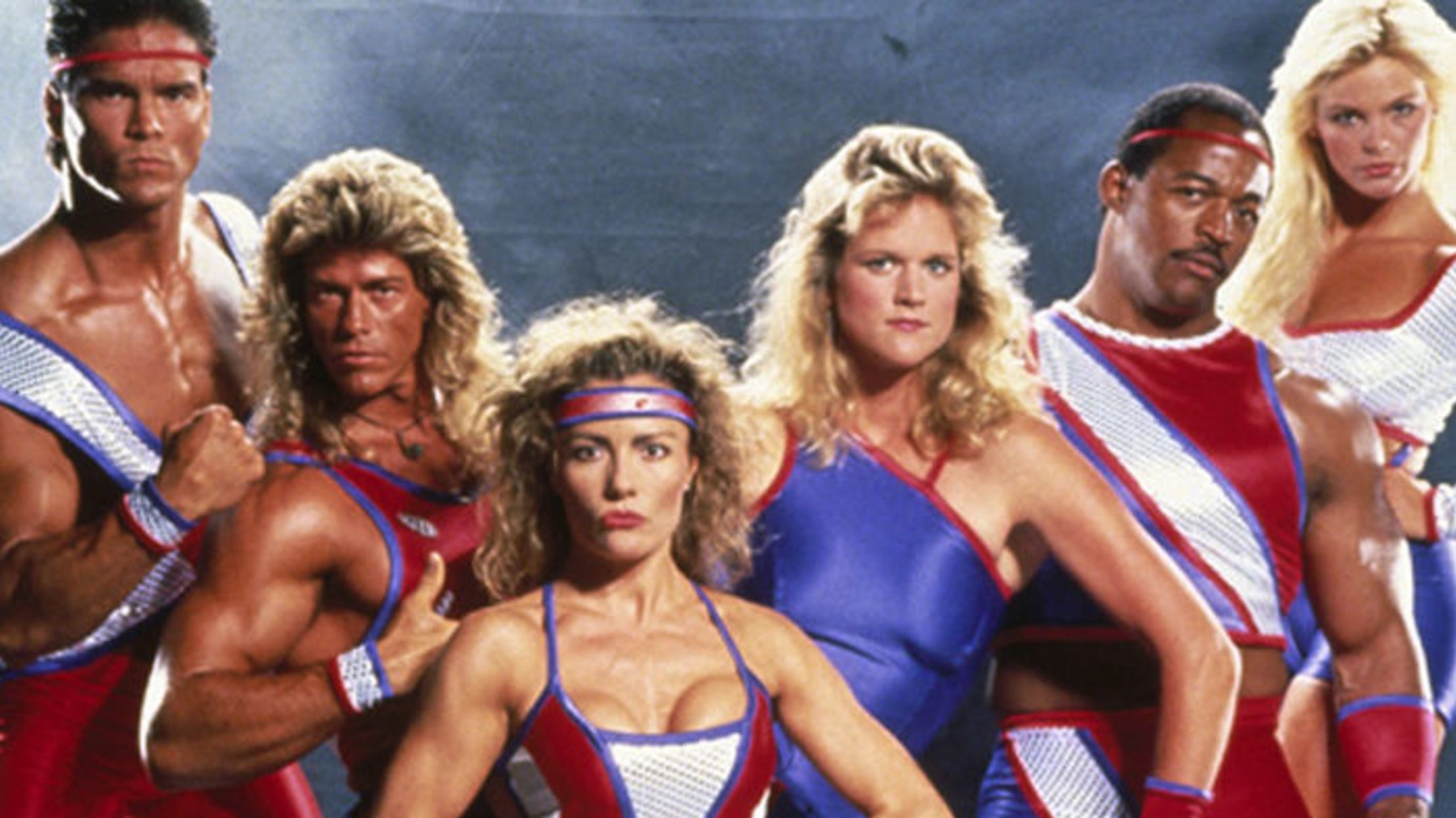 If you know, you know. original american gladiators. 