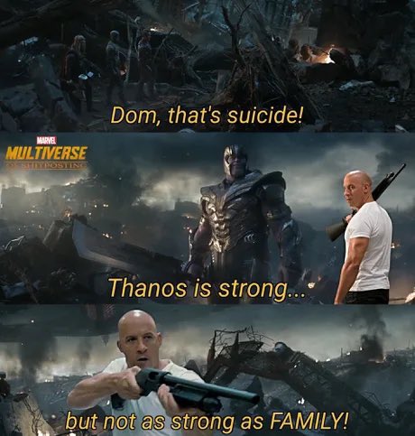 Vin Diesel Family Memes Are Taking over the Internet after 'F9' Release