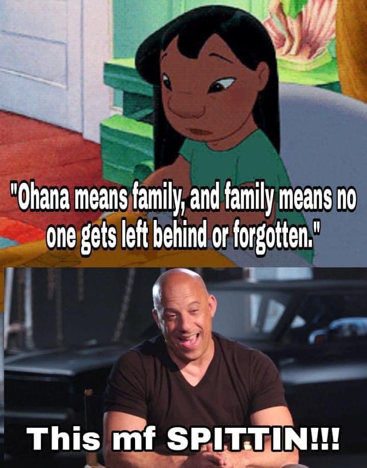 Vin Diesel Family Memes Are Taking over the Internet after 'F9' Release