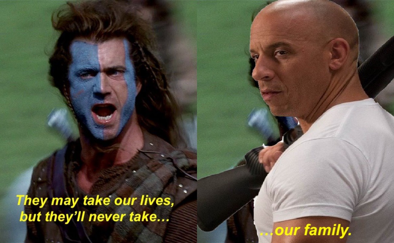 Vin Diesel Family Memes Are Taking over the Internet after 'F9' Release