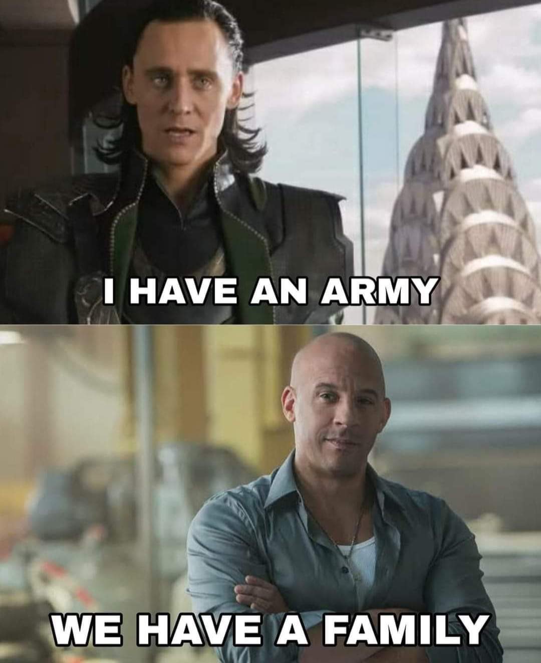 Vin Diesel Family Memes Are Taking over the Internet after 'F9' Release