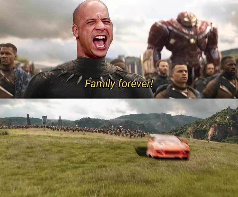 Vin Diesel Family Memes Are Taking over the Internet after 'F9' Release