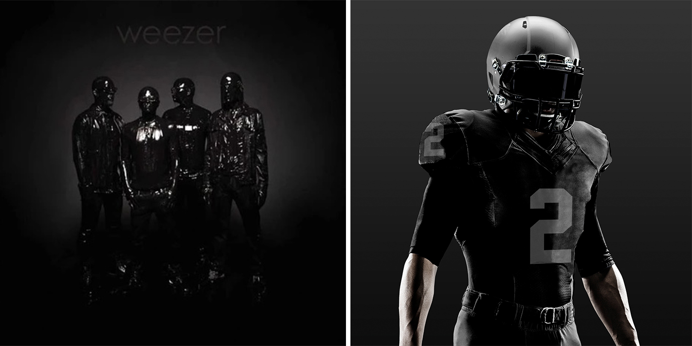 Weezer black album