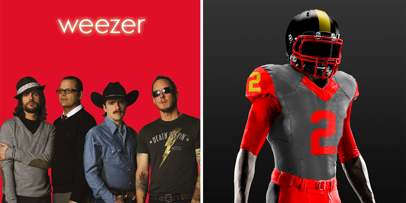 Weezer red album