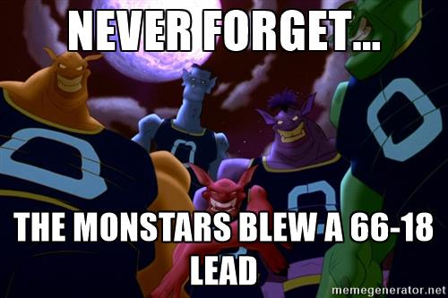 space jam meme never forget